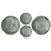 Image 1 : Bogota, Colombia, bust 2 reales, Charles IV, 1793JJ, encapsulated NGC F 12, very rare, ex-Ortiz Muri