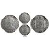 Image 1 : Bogota, Colombia, bust 1 real, Charles III, 1777JJ, variety with J-dot-J and N-dot-R, encapsulated N