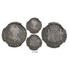 Image 1 : Bogota, Colombia, bust 1 real, Charles IV, 1795JJ, encapsulated NGC VG 8, ex-Ortiz Murias.