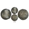 Image 1 : Bogota, Colombia, bust 1 real, Charles IV, 1796JJ.