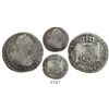 Image 1 : Bogota, Colombia, bust 1 real, Charles IV, 1798JJ, scarce.