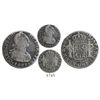 Image 1 : Bogota, Colombia, bust 1 real, Charles IV, 1801JJ.