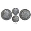 Image 1 : Bogota, Colombia, bust 1 real, Charles IV, 1801JJ, scarce.