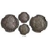 Image 1 : Bogota, Colombia, bust 1 real, Charles IV, 1802JJ, encapsulated NGC VF 20, ex-Ortiz Murias.