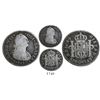 Image 1 : Bogota, Colombia, bust 1 real, Ferdinand VII (bust of Charles IV), 1810JF/JJ, no dot between IND and