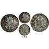 Image 1 : Popayan, Colombia, bust 1/2 real, Ferdinand VII (bust of Charles IV), 1810JF.
