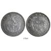Image 1 : Bogota, Colombia, 1 peso, 1857.