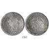 Image 1 : Medellin, Colombia, 5 decimos, 1875/4.