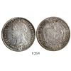 Image 1 : Bogota, Colombia, 50 centavos, 1885, fineness .835.