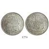 Image 1 : Medellin, Colombia, 5 decimos, 1888, "mulatta" head.