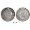 Image 1 : Dominican Republic, 1 franco, 1891A, encapsulated PCGS AU55.