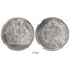Image 1 : French Indo-China, 1 piastre, 1886-A, encapsulated NGC AU 55.