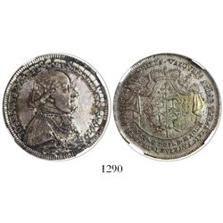 Eichstadt (German States), 1/2 thaler, Joseph, 1796CD, encapsulated NGC MS 63.
