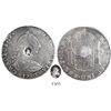 Image 1 : Great Britain, 1 dollar (5 shillings), George III bust countermark (1797) on Potosi, Bolivia, bust 8