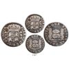 Image 1 : Guatemala, pillar 2 reales, Charles III, 1765P, rare.