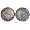 Image 1 : Italy (Kingdom), 20 lire, Vittorio Emmanuel III, 1928-R (AN VI), WWI commemorative.