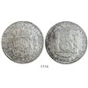 Image 1 : Mexico City, Mexico, pillar 8 reales, Philip V, 1734/3MF.