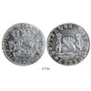 Image 1 : Mexico City, Mexico, pillar 8 reales, Philip V, 1739MF.