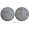 Image 1 : Mexico City, Mexico, pillar 8 reales, Charles III, 1765MF.