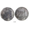 Image 1 : Mexico City, Mexico, pillar 8 reales, Charles III, 1771FM, encapsulated NGC XF details / surface hai