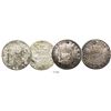Image 1 : Lot of 2 Mexico City, Mexico, pillar 8 reales, Charles III: 1768MF and 1770FM.
