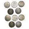 Image 1 : Lot of 5 Mexico City, Mexico, pillar 8 reales, Ferdinand VI and Charles III, as follows: 1754MF, 176
