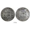 Image 1 : Mexico City, Mexico, pillar 4 reales, Philip V, 1734MF.