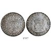 Image 1 : Mexico City, Mexico, pillar 4 reales, Philip V, 1745MF.