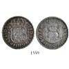 Image 1 : Mexico City, Mexico, pillar 2 reales, Ferdinand VI, 1750M.