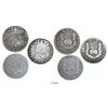 Image 1 : Lot of 3 Mexico City, Mexico, pillar 2 reales, Ferdinand VI, various dates (1750M, 1754M and 1760M).