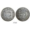 Image 1 : Mexico City, Mexico, pillar 2 reales, Charles III, 1765M.