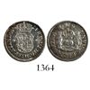 Image 1 : Mexico City, Mexico, pillar 1/2 real, Ferdinand VI, 1749M.