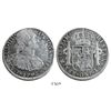 Image 1 : Mexico City, Mexico, bust 8 reales, Charles IV, 1793FM.
