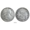 Image 1 : Mexico City, Mexico, bust 8 reales, Charles IV, 1795FM.
