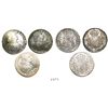 Image 1 : Lot of 3 Mexico City, Mexico, bust 8 reales, Charles IV, as follows: 1804TH and 1805TH (2).