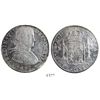 Image 1 : Mexico City, Mexico, bust 8 reales, Ferdinand VII transitional ("armored" bust), 1811HJ.
