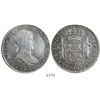 Image 1 : Mexico City, Mexico, bust 8 reales, Ferdinand VII, 1818JJ, encapsulated ANACS AU 53.