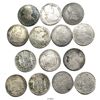 Image 1 : Lot of 7 Mexico City, Mexico, bust 8 reales, Charles IV and Ferdinand VII (including transitional), 
