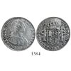 Image 1 : Mexico City, Mexico, bust 2 reales, Charles IV, 1808TH.