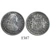 Image 1 : Mexico City, Mexico, bust 1 real, Charles IV,1800FM.