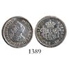 Image 1 : Mexico City, Mexico, bust 1/2 real, Charles III, 1773FM, initials facing inward.