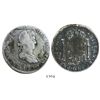 Image 1 : Zacatecas, Mexico, bust 8 reales, Ferdinand VII, 1820AG, small bust.