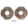 Image 1 : Palestine, copper-nickel 5 mils, 1934, encapsulated NGC MS 62.