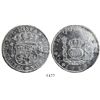 Image 1 : Lima, Peru, pillar 8 reales, Ferdinand VI, 1754JD.