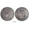 Image 1 : Lima, Peru, pillar 4 reales, Charles III, 1771JM.