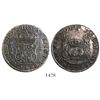 Image 1 : Lima, Peru, pillar 4 reales, Charles III, 1772JM, final year of series.