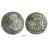 Image 1 : Lima, Peru, bust 8 reales, Ferdinand VII, 1821JP.
