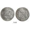 Image 1 : Lima, Peru, bust 2 reales, Charles IV, 1803IJ.
