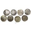 Image 1 : Lot of 4 Lima, Peru, bust 2 reales, Charles III and IV, various dates (1782MI, 1794IJ, 1795IJ and 18