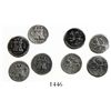 Image 1 : Lot of 4 Lima, Peru, 1/4R: 1796, 1797, 1798 and 1801.